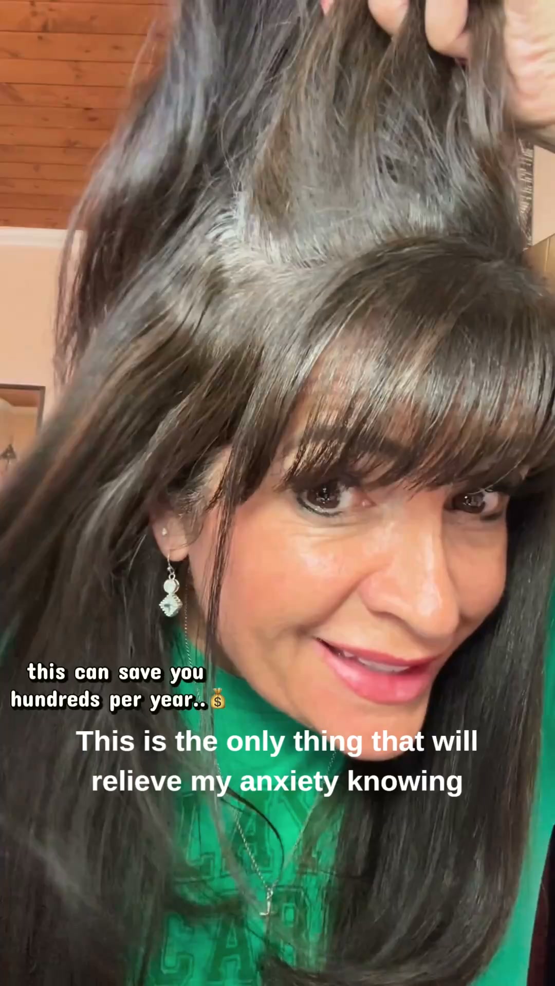 Fuller, Grey-Free Hair