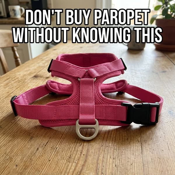 ParoPet No Pull Dog Harness