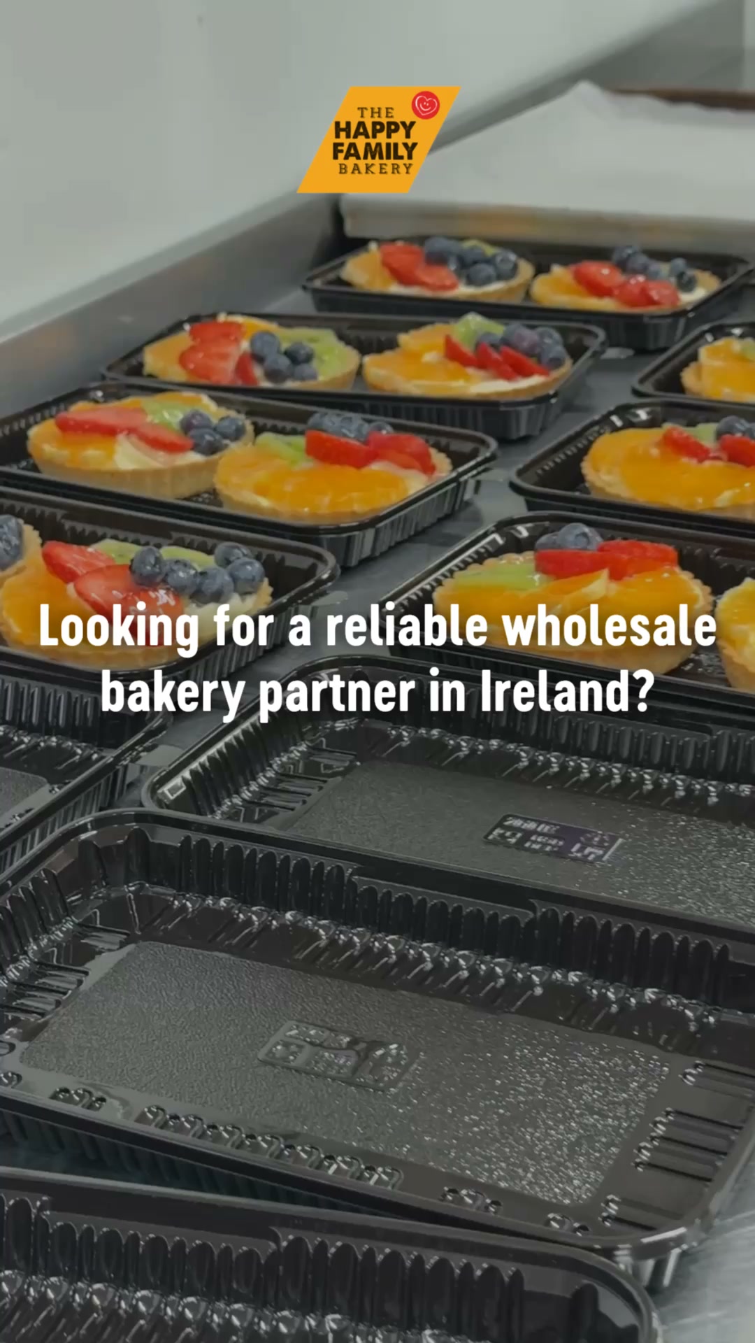 From Our Irish Bakery to Your Business Nationwide