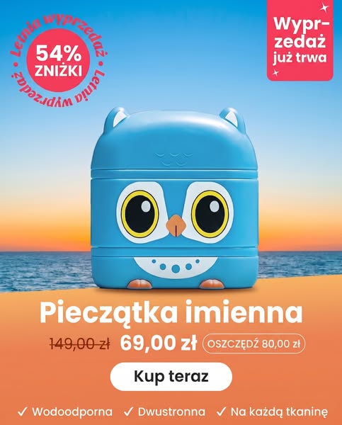 Koniec z gubieniem rzeczy w przedszkolu