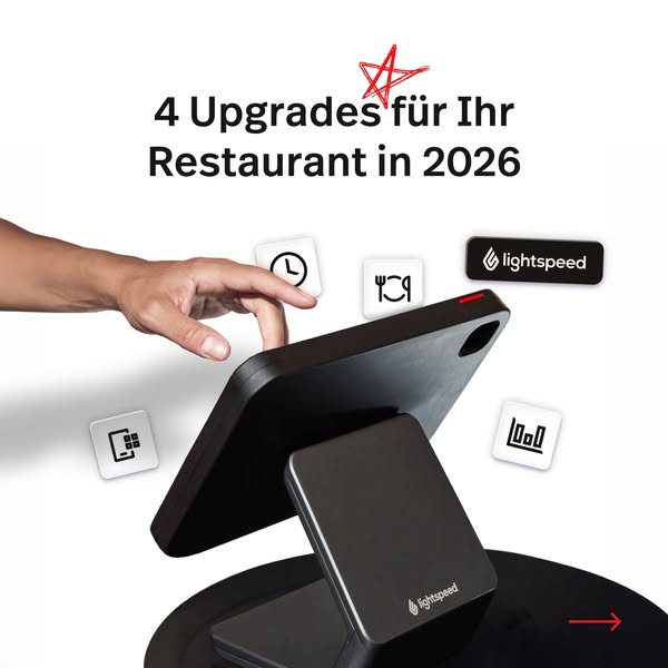 Ihr Restaurant-Upgrade 2026