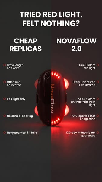 Breathe better or your money back