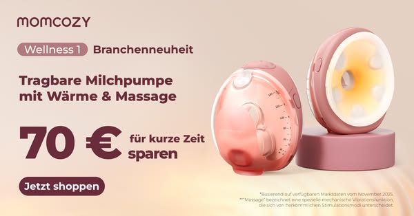 70€ Rabatt Auf Momcozy Wellness 1 Mit Code DLYW