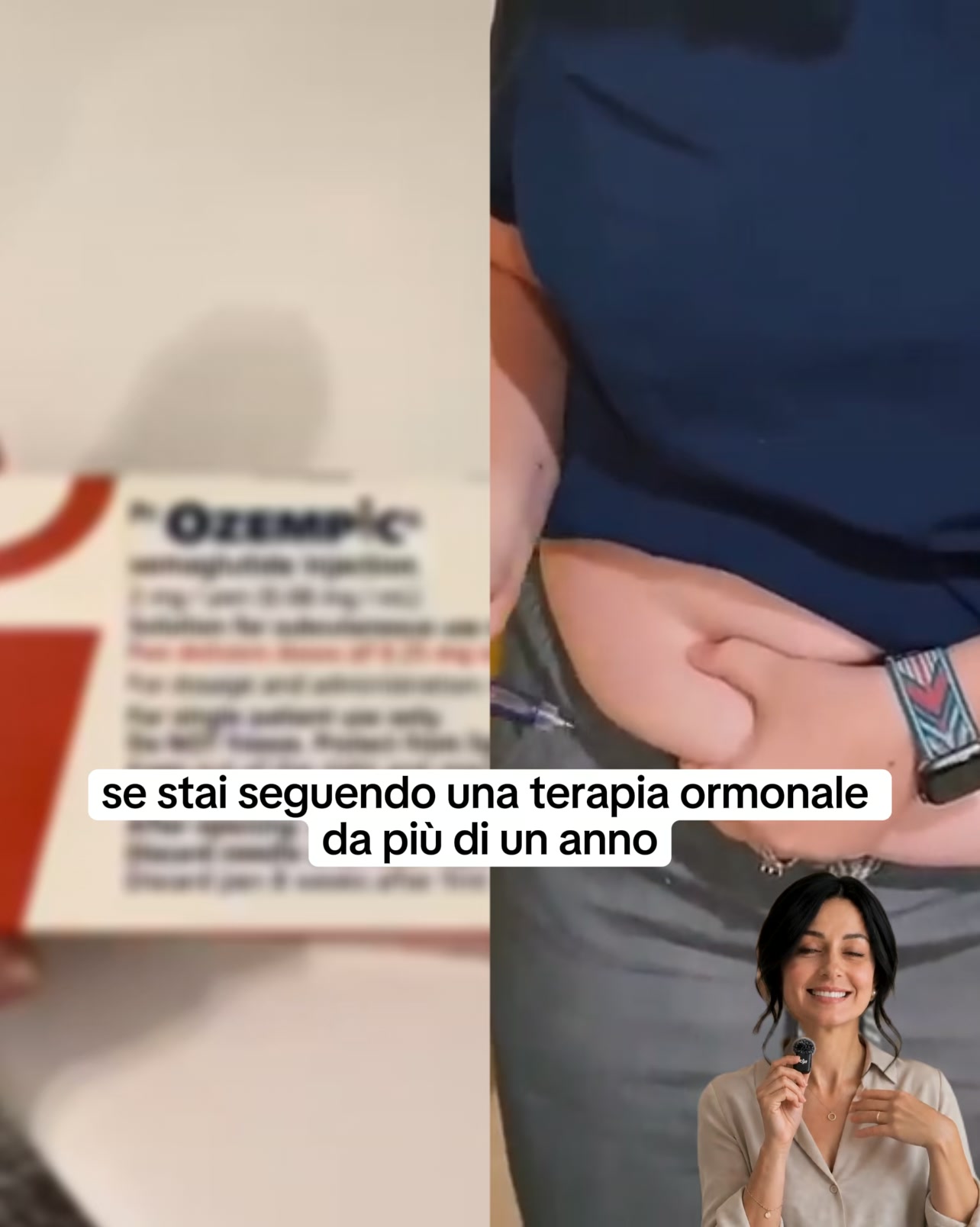 Addio sintomi da menopausa senza TOS
