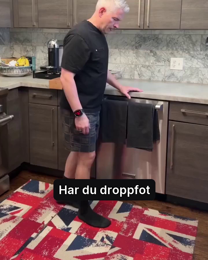 Vardagsstöd vid droppfot | 50 % RABATT
