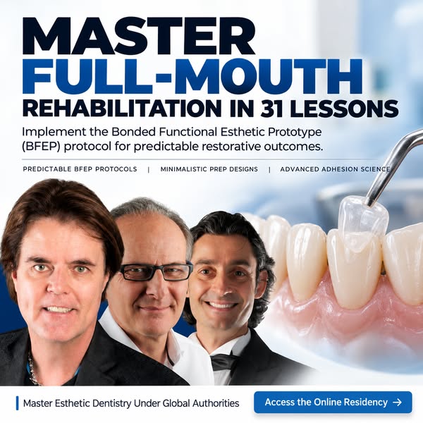 Online Residency in Esthetic Dentistry — Dr. Edward McLaren