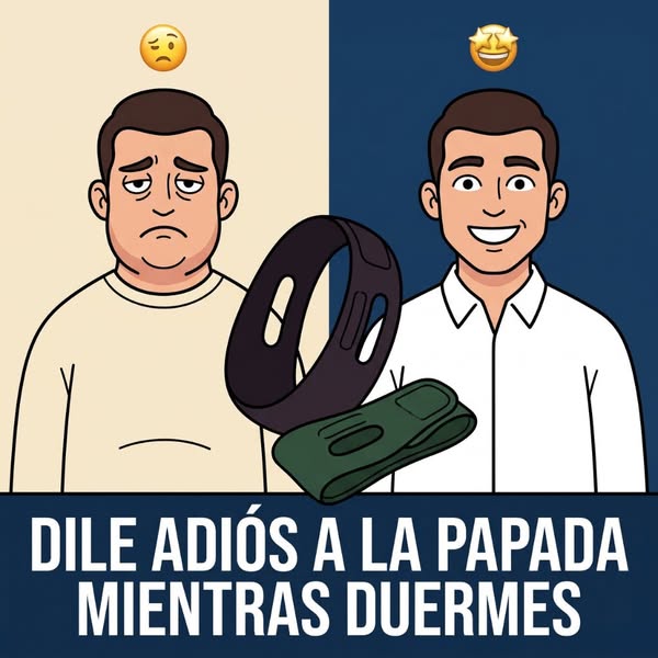 Mandíbula mientras duermes