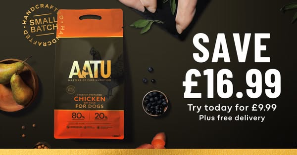 Try AATU For £9.99 & Free Delivery On First Order