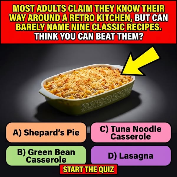 Old Recipes Trivia