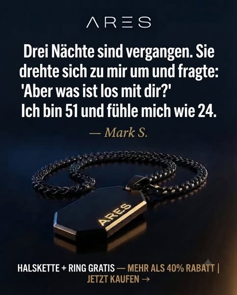 HEUTE 40% RABATT!