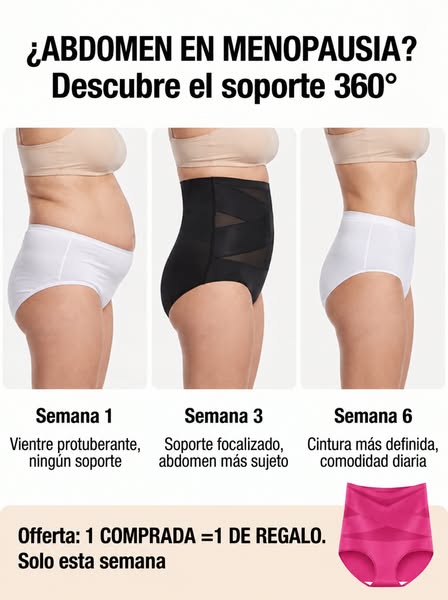 ¿Por qué cambia la barriga a los 45? (No es la dieta)