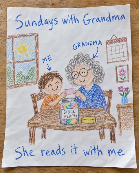 Grandkids Actually Use This Jar
