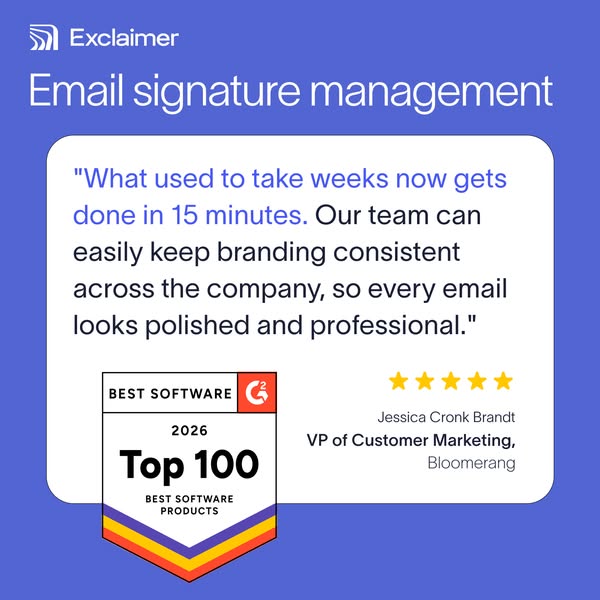 Our customers say it best.