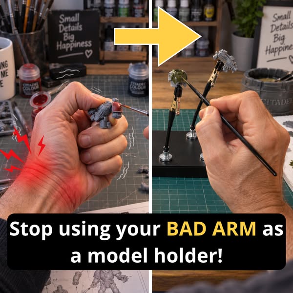 Stop Holding. Start Building.