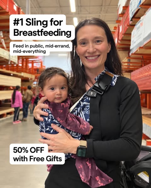 Keep Your Little One Close. Without the Back Pain!