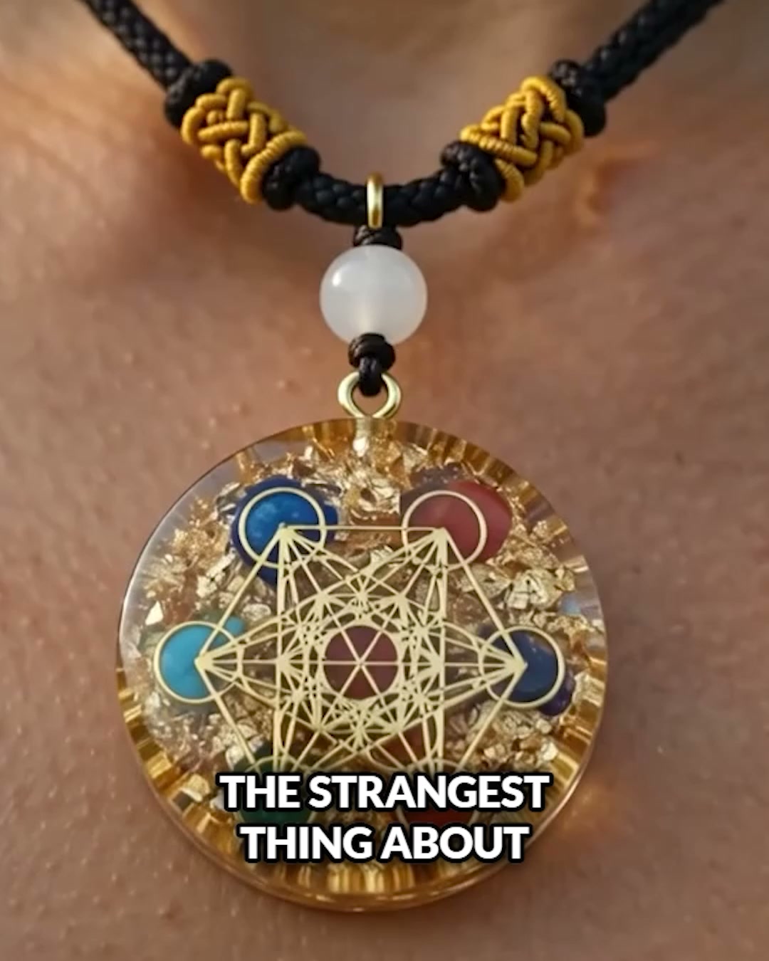 He Left A Senior Engineering Role At A Major Cardiac Device Company To Build A Pendant. Three Materials Scientists Reviewed The Design. All