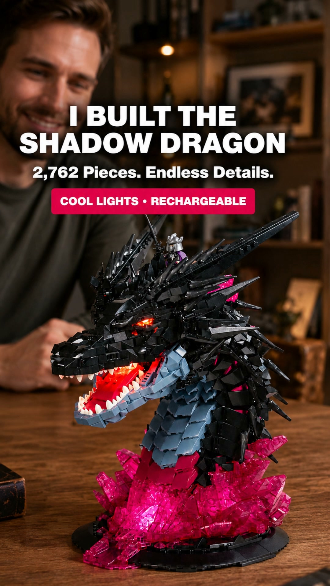 THIS IS WHAT 2,762 PIECES BECOME
