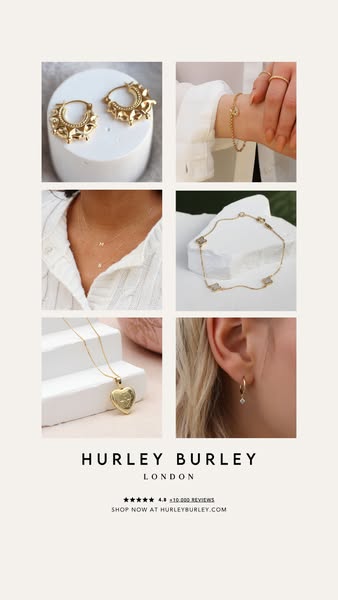 9ct Gold Jewellery | Hurley Burley