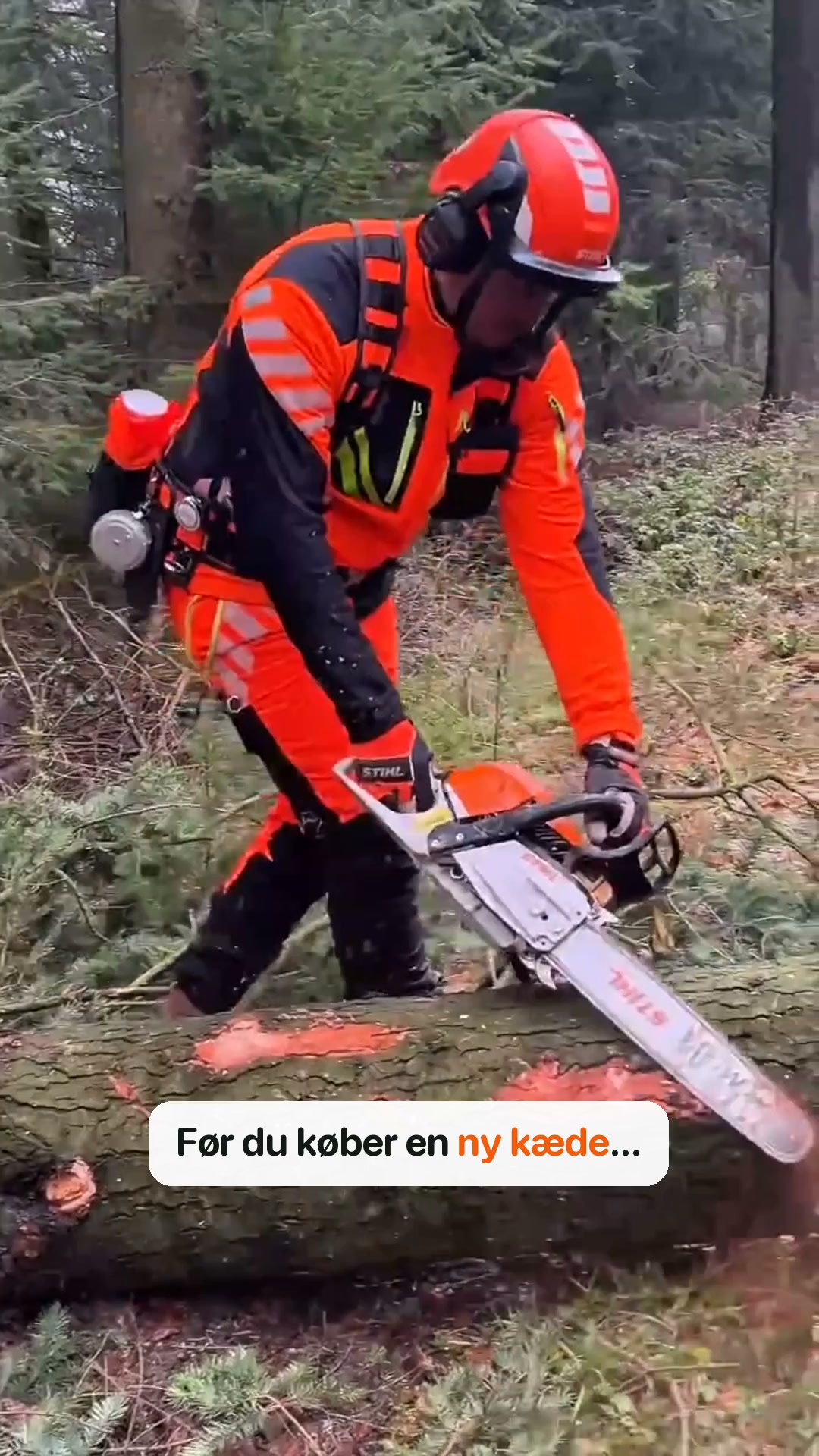 Udskift ikke kæden endnu