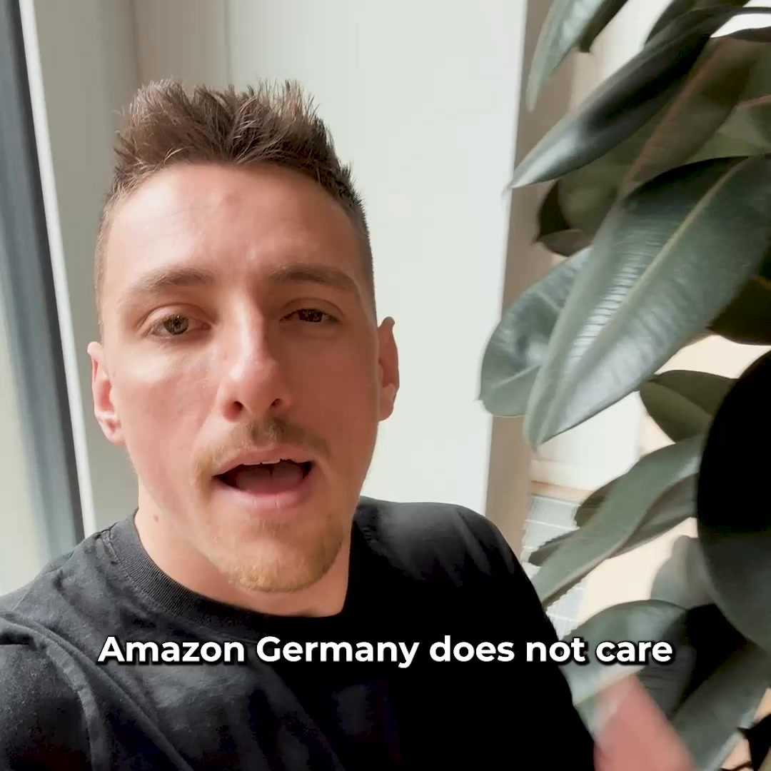 Amazon Germany doesn't care how well you perform on Bol