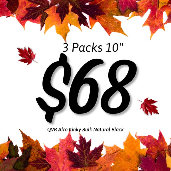 3 Packs 10''= $68!!!
