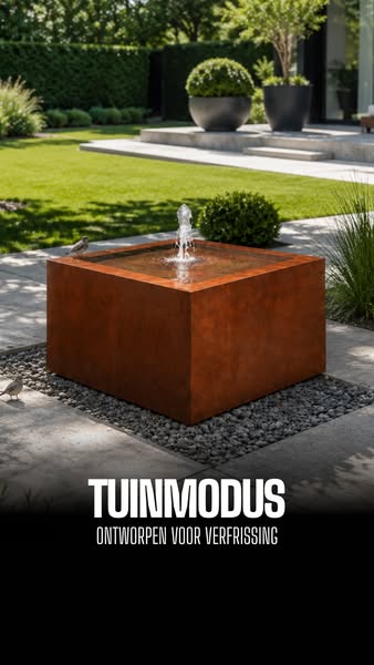 Welkom in de tuinmodus