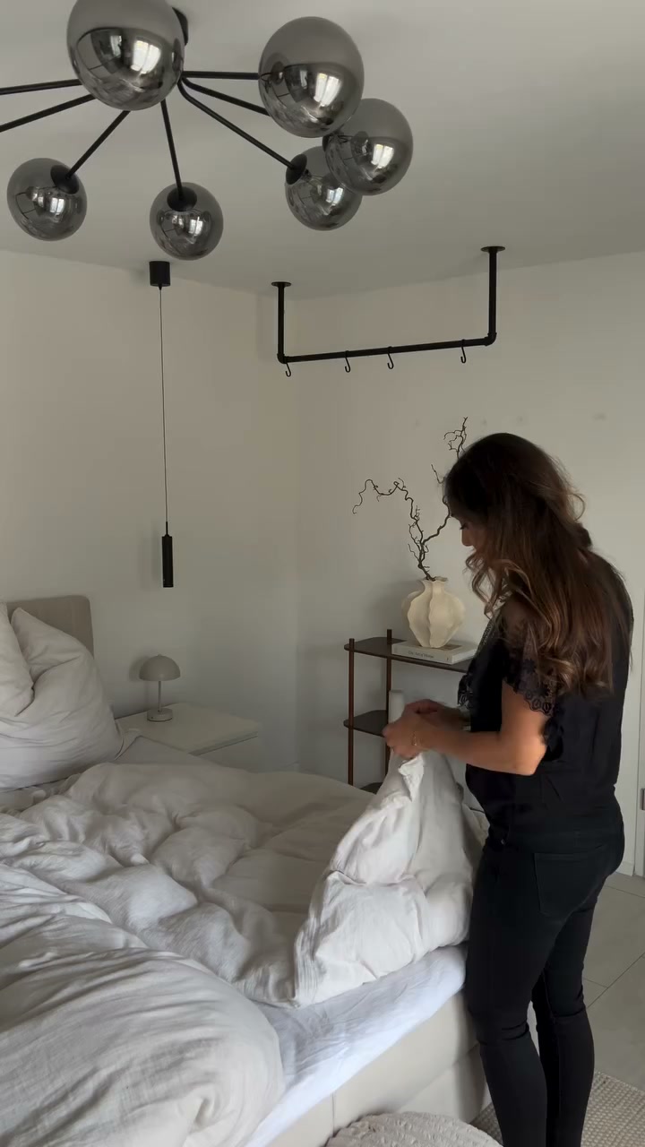 Dein Bett – in 10 Sekunden gemacht.