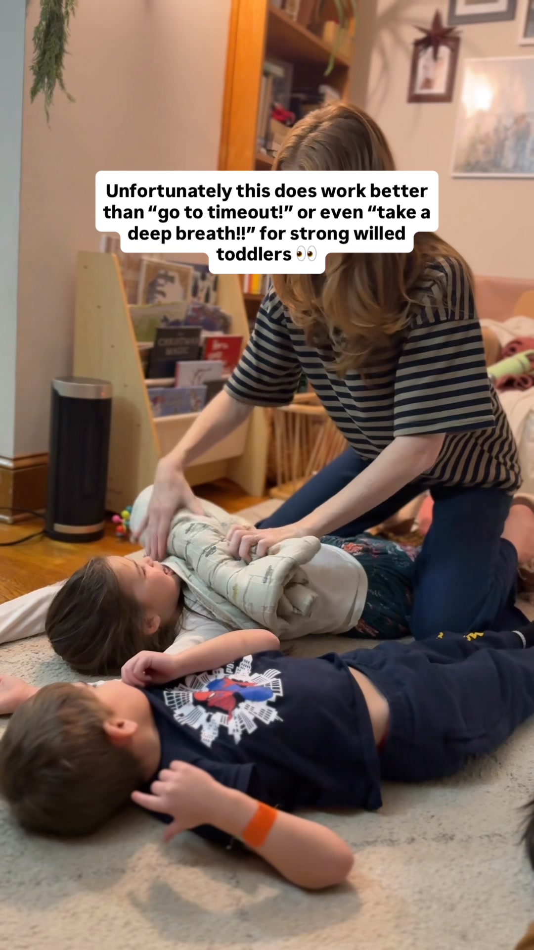 Prevent tantrums without timeout