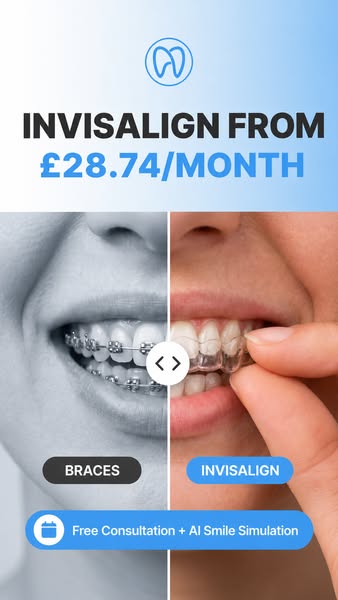 FREE Invisalign appointment fast.