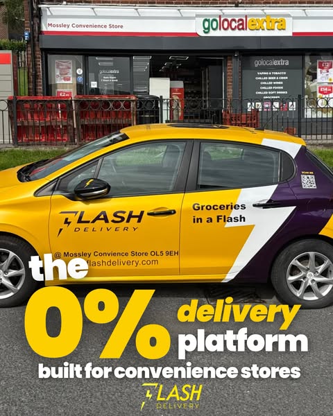 0% Commission Grocery Delivery App