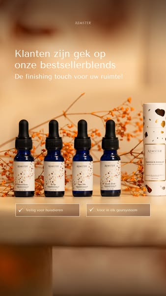 Luxueuze geuroliën voor diffusers