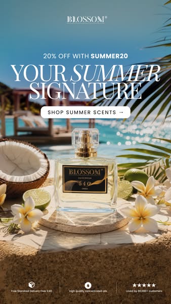 Smell Amazing For Less