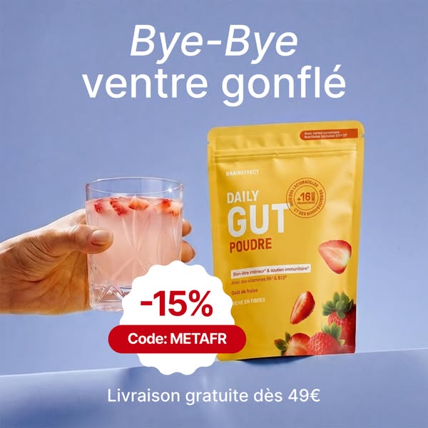 Code METAFR pour 15% de réduction