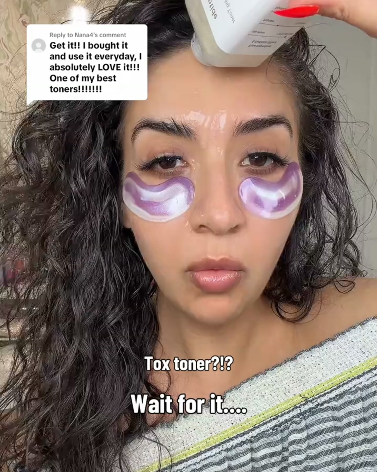 OK This Toner Is Different