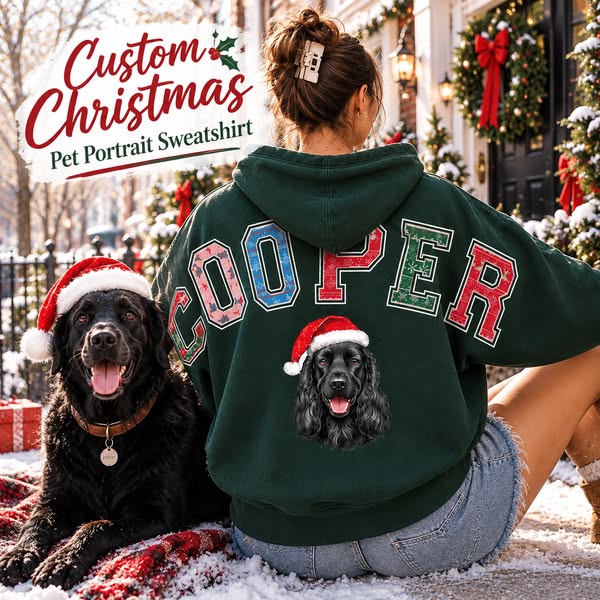 Make Your Pet’s Name The Star Of Christmas