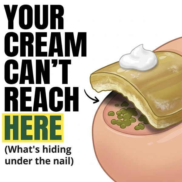 Your Cream Sits On Top. The Fungus Is Under It.