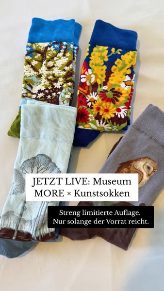 Streng limitiert: nur solange der Vorrat reicht