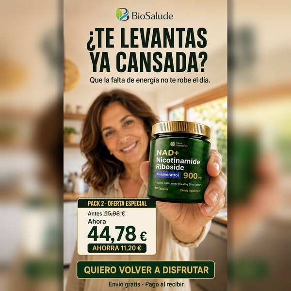 Recupera tu vitalidad