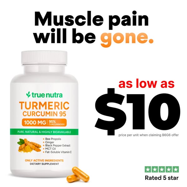 Turmeric Curcumin 95