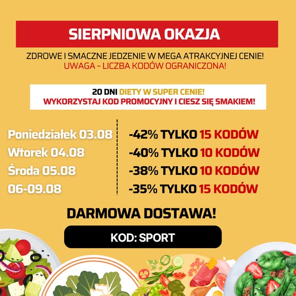 Kod rabatowy: SPORT