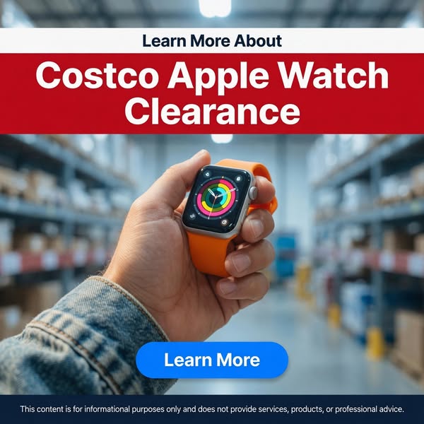 Costco Apple Watch Clearance Guide: Exploring Models and Features