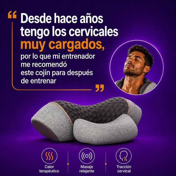 COSSEAL™ Classic — Almohada cervical 3 en 1