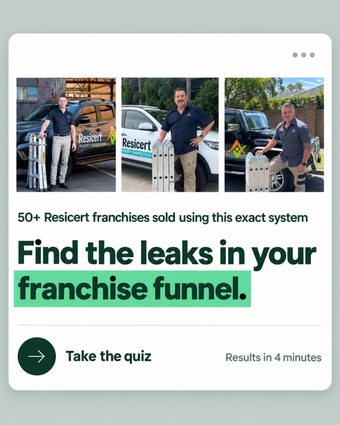 Franchise Profit Leaks: Find Yours in 4 Minutes