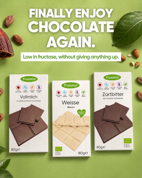 Enjoy chocolate again