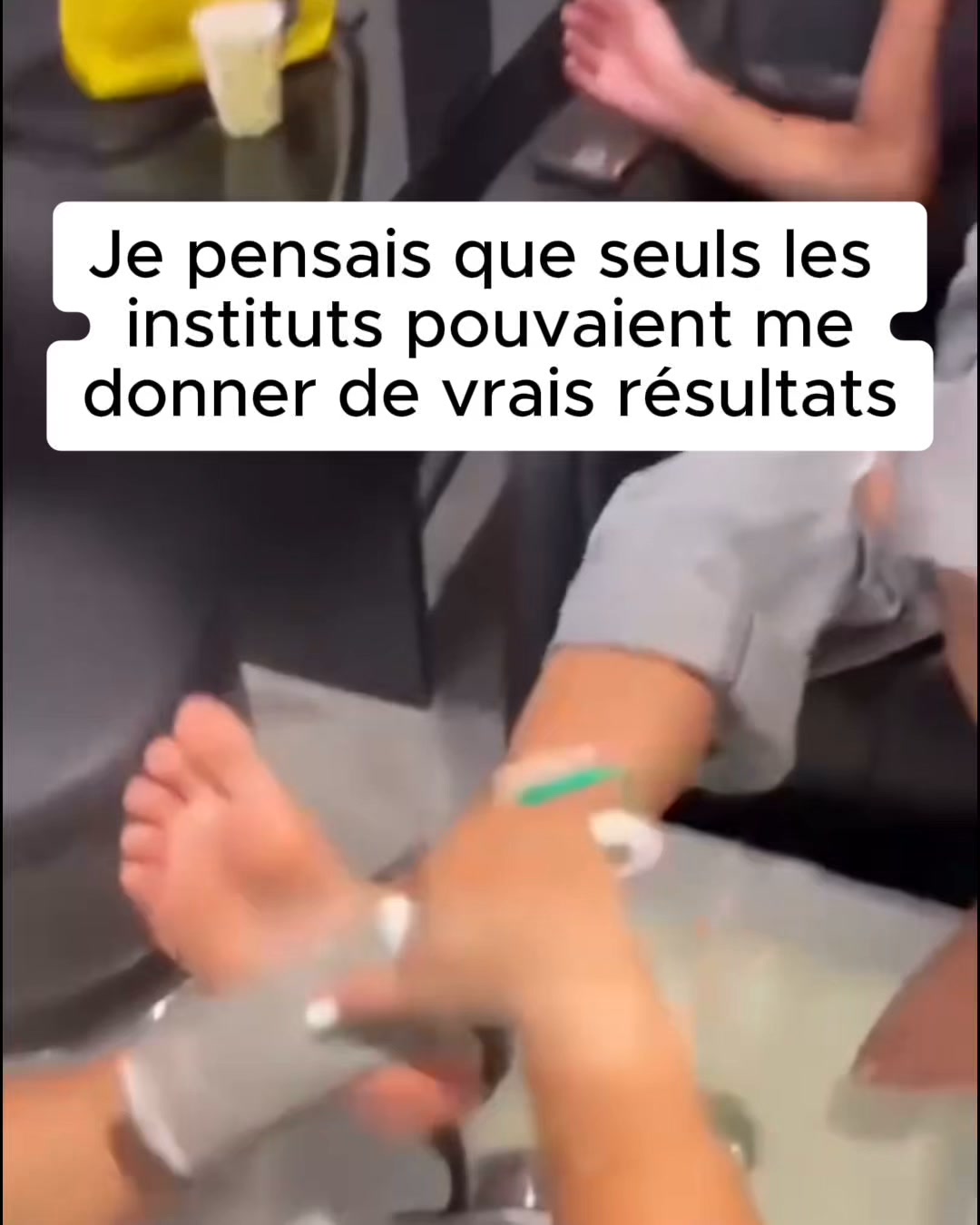 Résultats visibles en 5 minutes