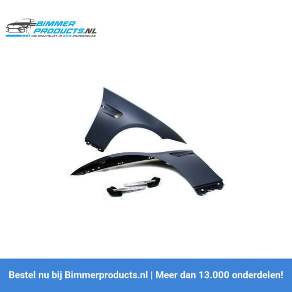 EVO look zijschermen passend voor BMW 3 serie E92 en E93