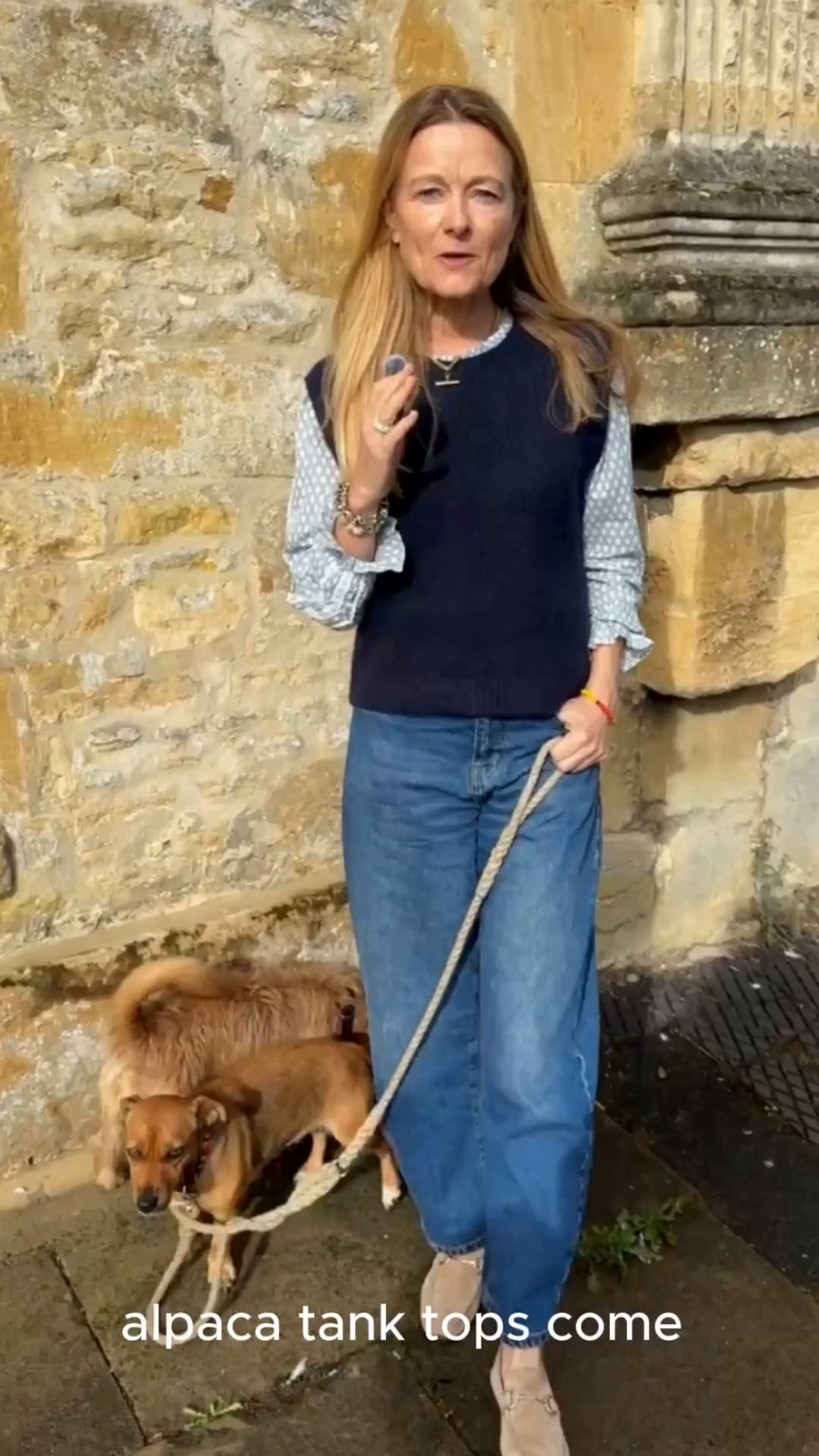 Lucy’s go-to layering combo