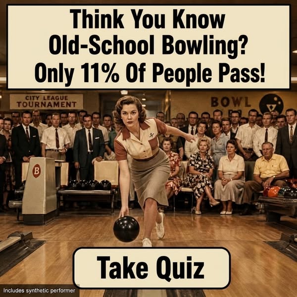 Bowling League Trivia