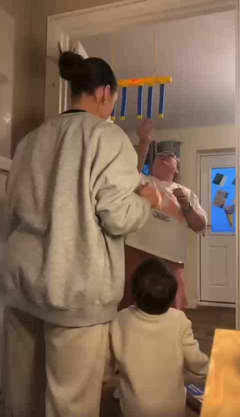 Vem har snabbast reflexer i familjen?