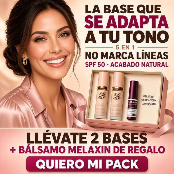 2 BASES + REGALO ANTIEDAD + ENVIO GRATIS HOY
